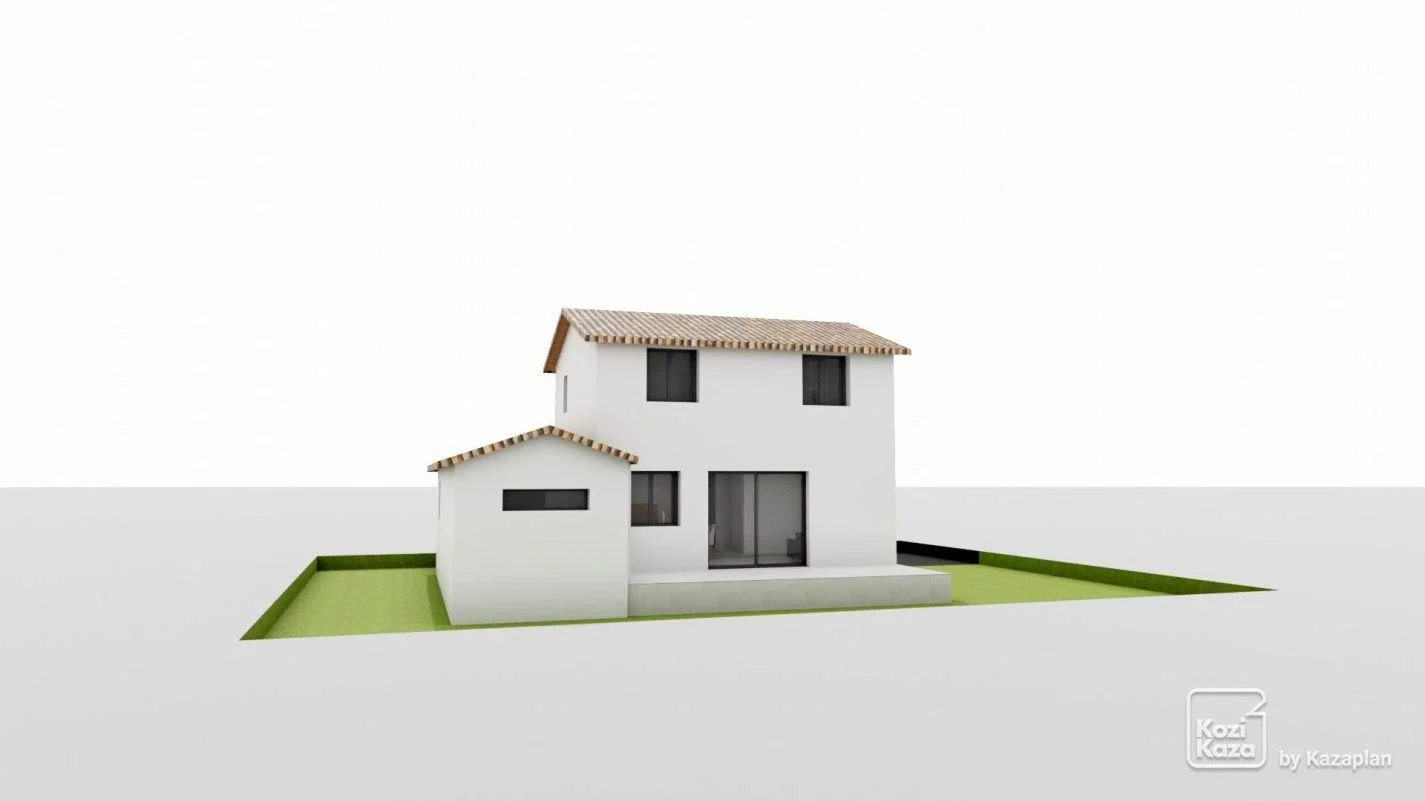 Maison 80m² – 30129 REDESSAN –