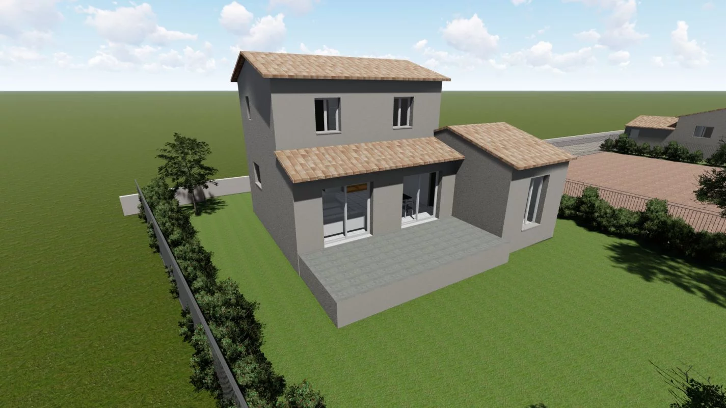 Maison 83m² – 30490 MONTFRIN