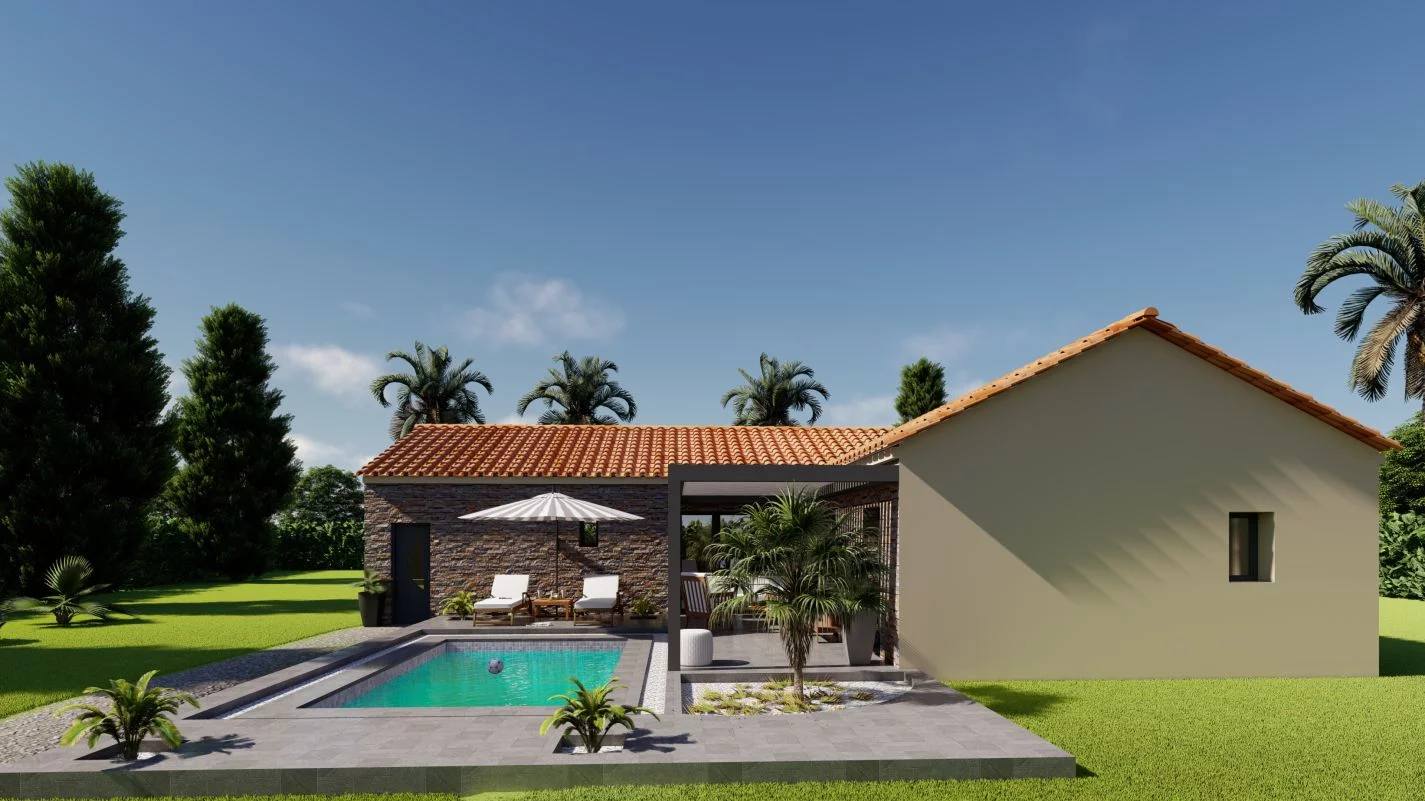 Maison 80m² – 30700 SAINT SIFFRET