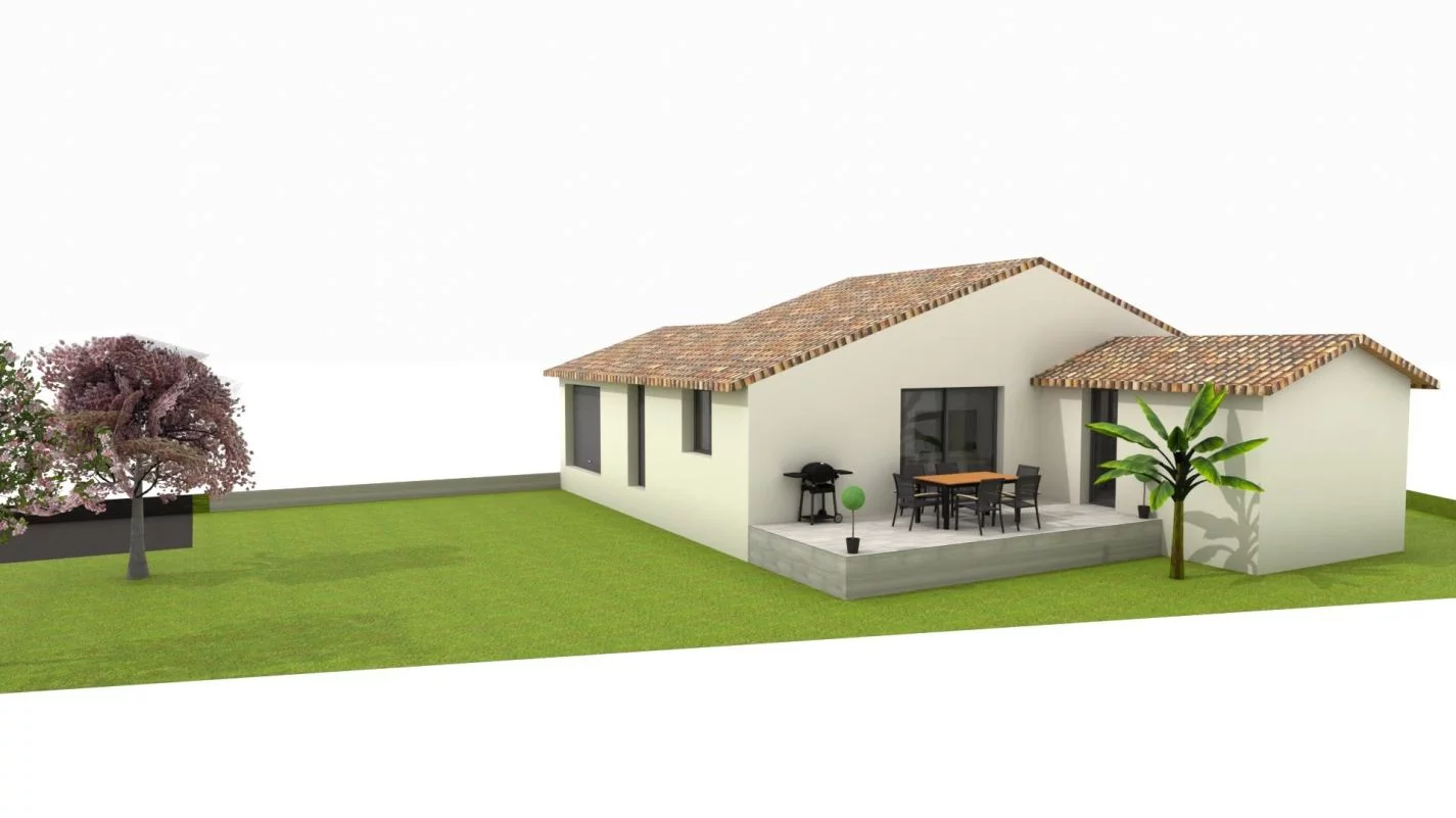 Maison 80m² – 30350 MONTAGNAC