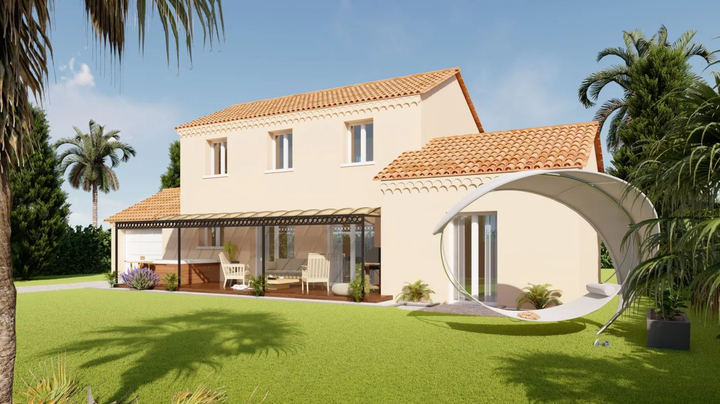 Maison 80m² – 13750 PLAN D’ORGON