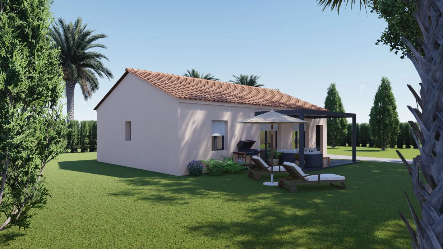 Maison 80m² – 30730 FONS