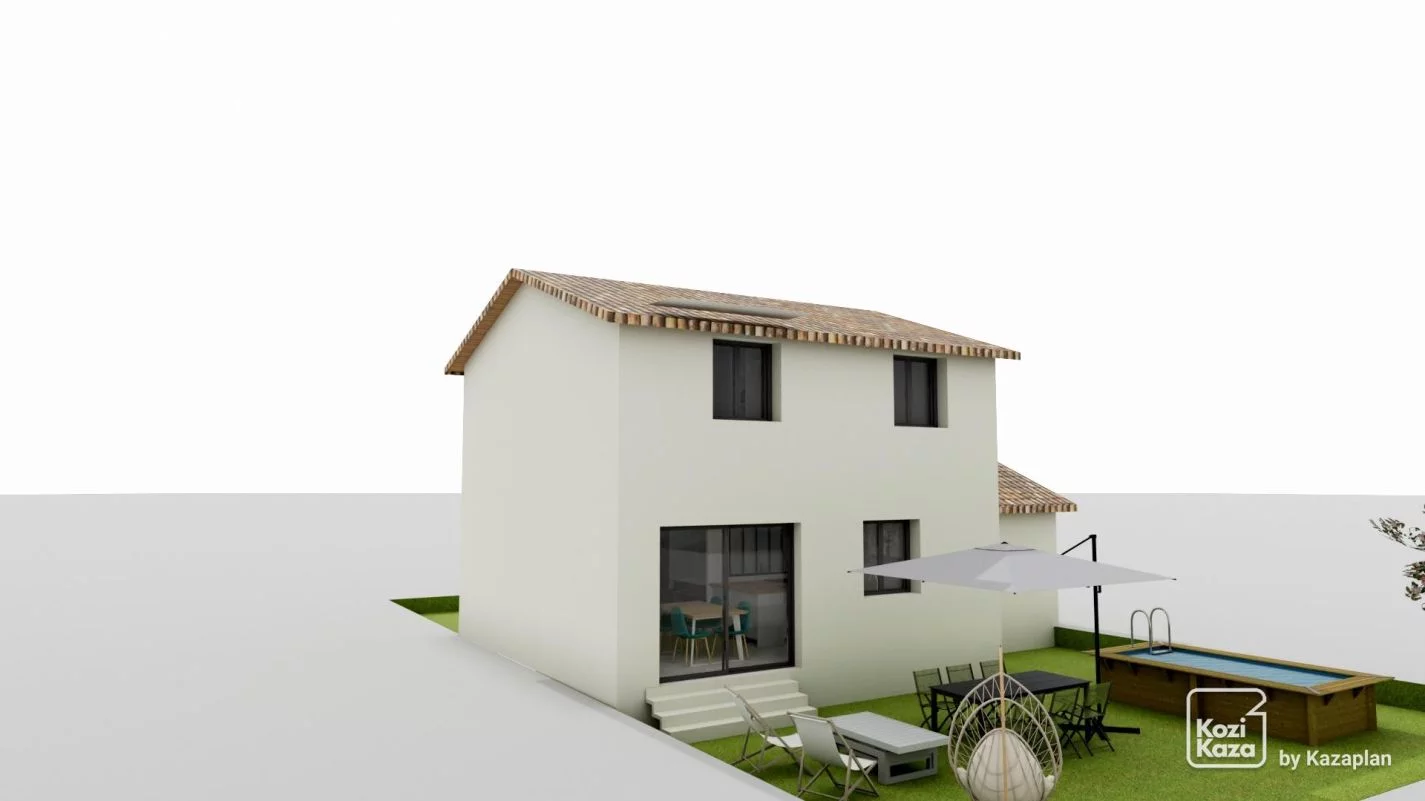 Maison 80m² – 30700 BLAUZAC