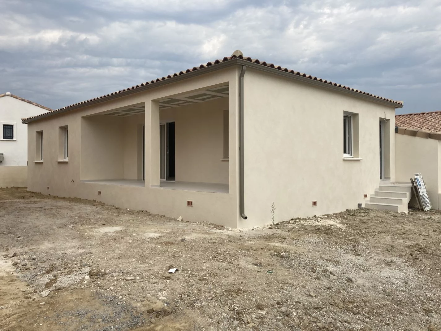 Maison 80m²