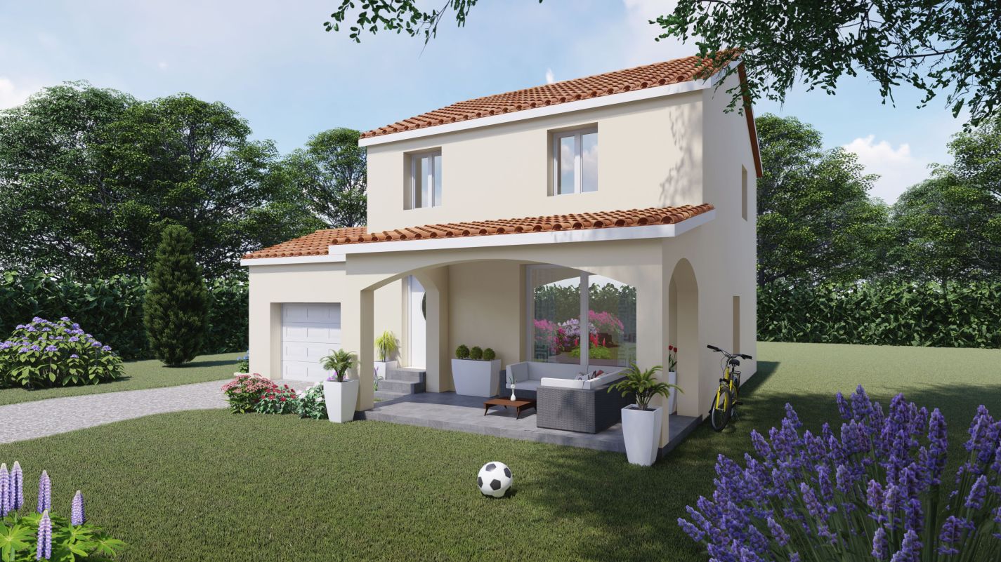 Maison 80m² – 30150 ROQUEMAURE