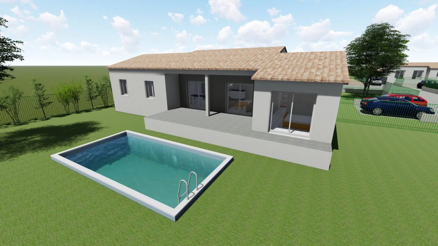 Maison 80m² – 30190 SAINT CHAPTES