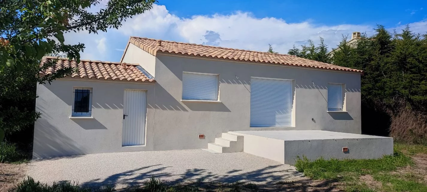 Maison 80m² – 30128 GARONS