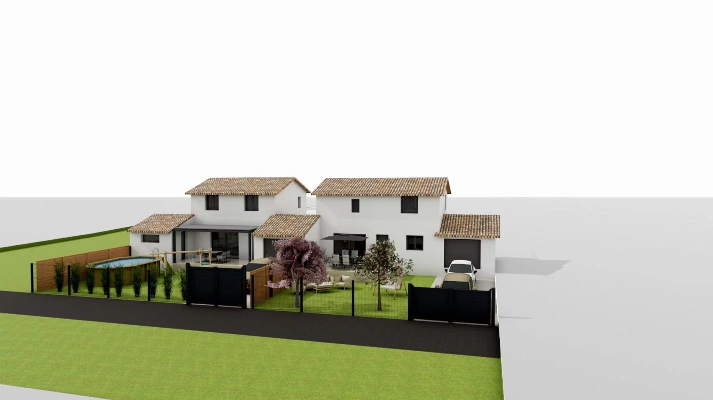 Maison 80m² – 30290 LAUDUN L’ARDOISE