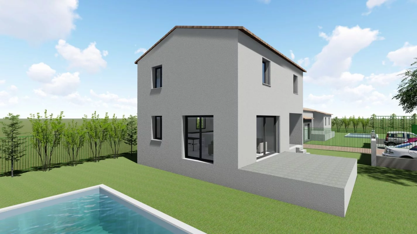 Maison 80m² – 30730 MONTPEZAT